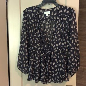 Veronica M Sheer Blouse